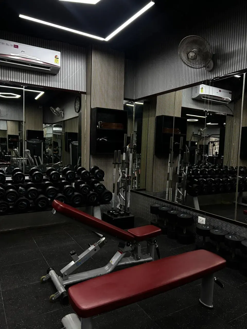 Strength Training at Fitness Factory