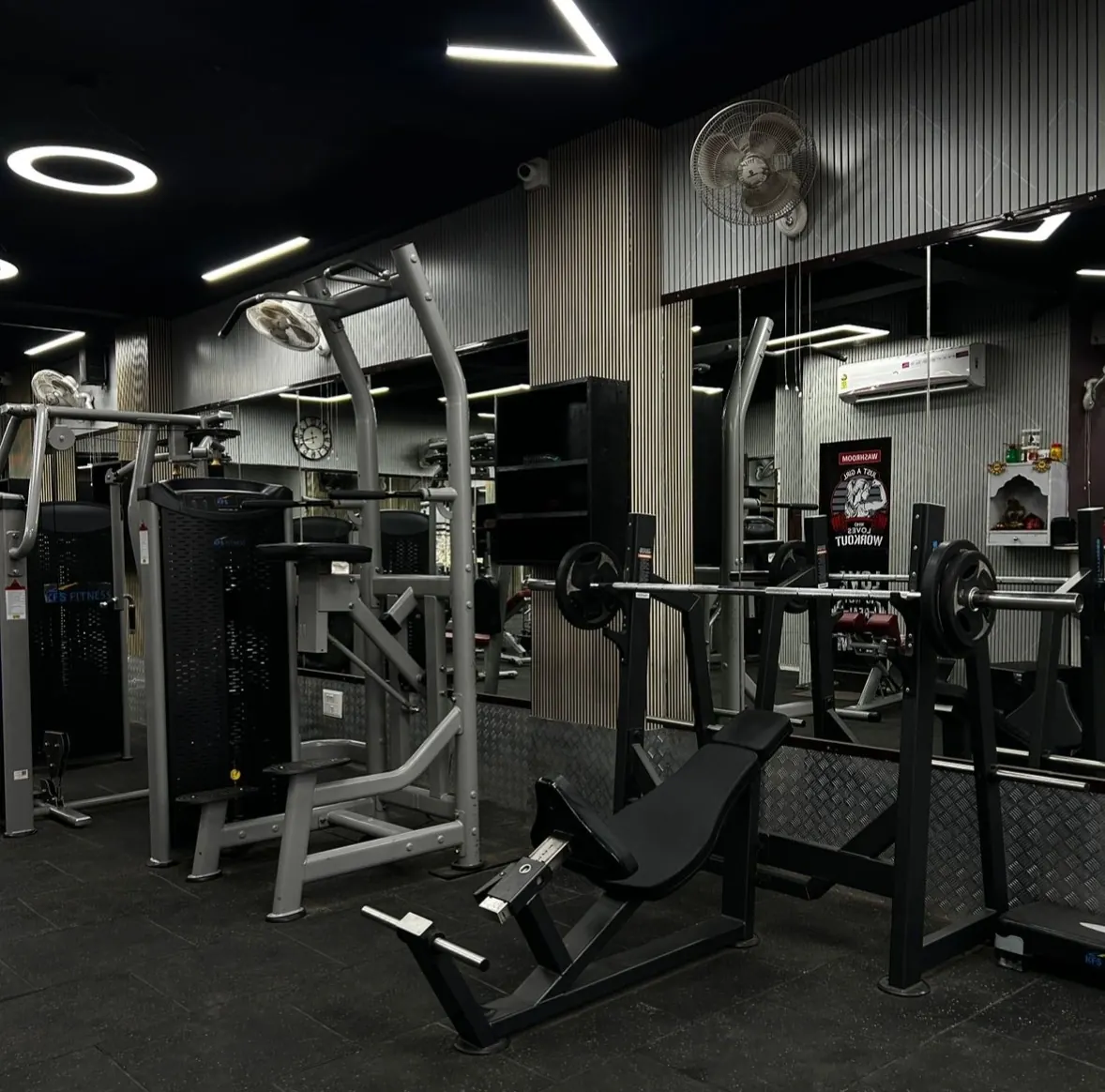 High-Intensity Zone at Fitness Factory
