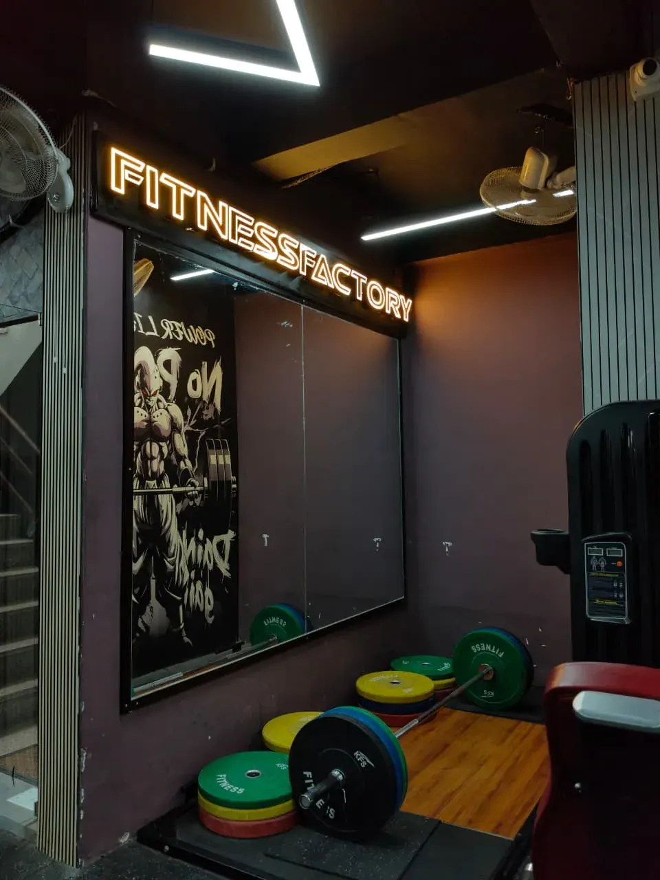 Personal Training at Fitness Factory