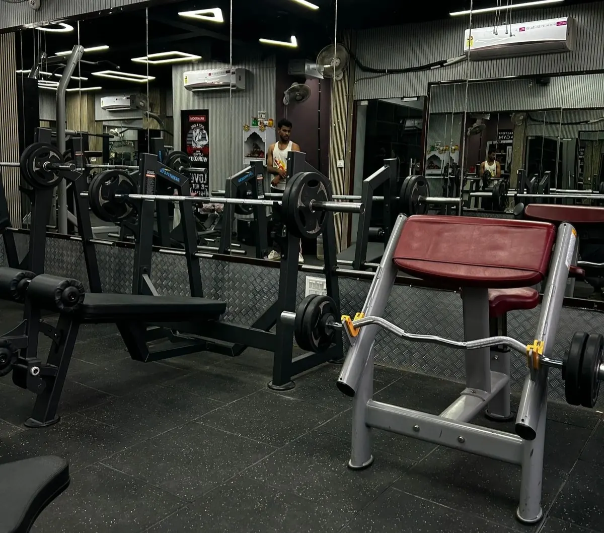 Preacher Curl